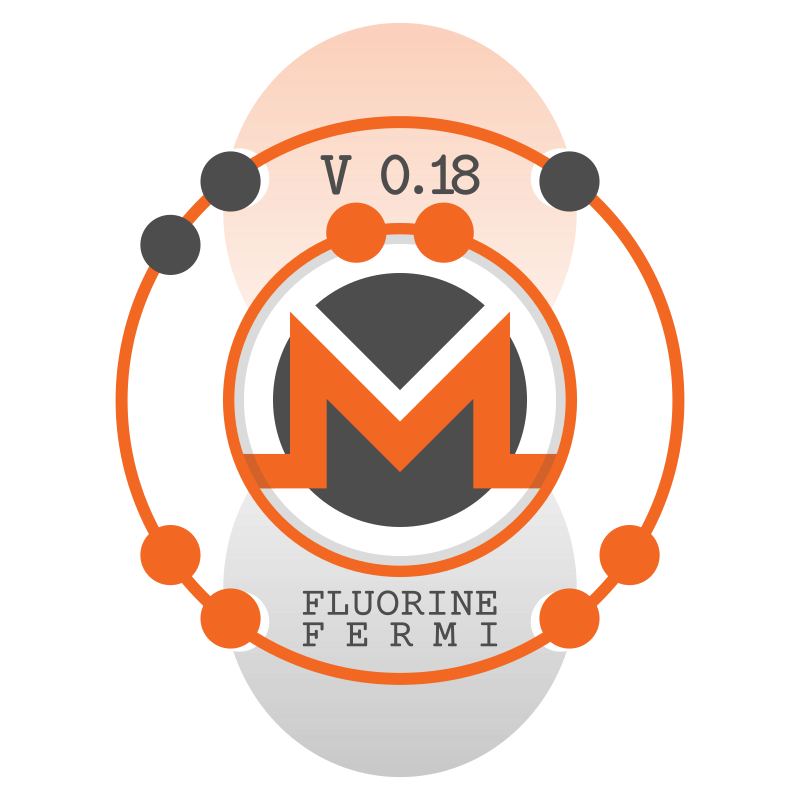 Monero GUI 0.18.5.4 'Fluorine Fermi' released